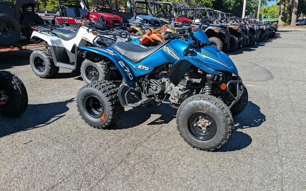 2021 Kymco Mongoose 270