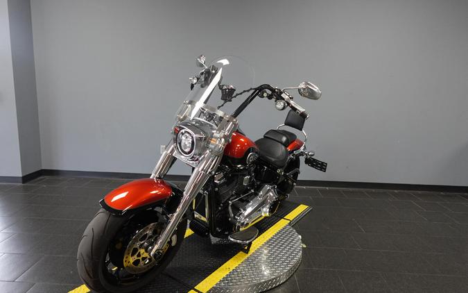 2025 Harley-Davidson Fat Boy FLFB