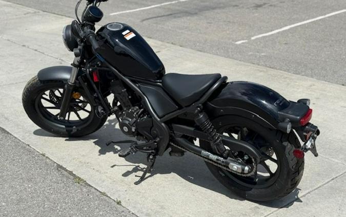 2024 Honda Rebel 300 ABS