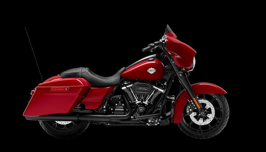 2021 Harley-Davidson Street Glide Special Billiard Red – Black Finish