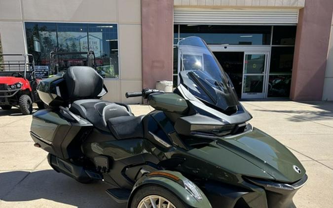 2023 Can-Am Spyder RT Sea-To-Sky