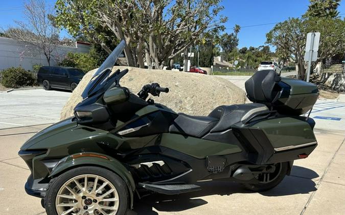 2023 Can-Am Spyder RT Sea-To-Sky