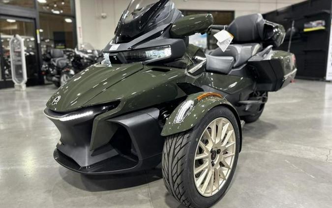 2023 Can-Am Spyder RT Sea-To-Sky