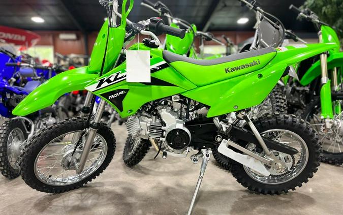 2024 Kawasaki KLX 110R L