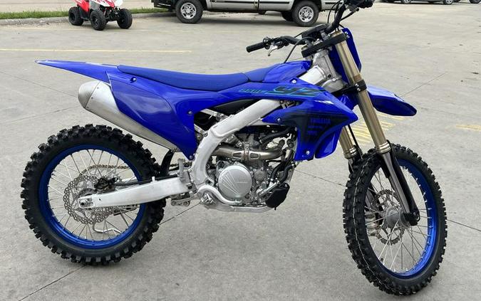 2024 Yamaha YZ250F Team Yamaha Blue