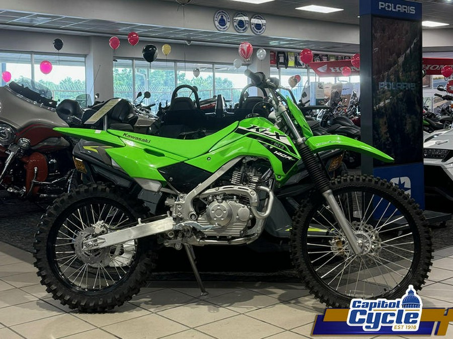 2024 Kawasaki KLX®140R F