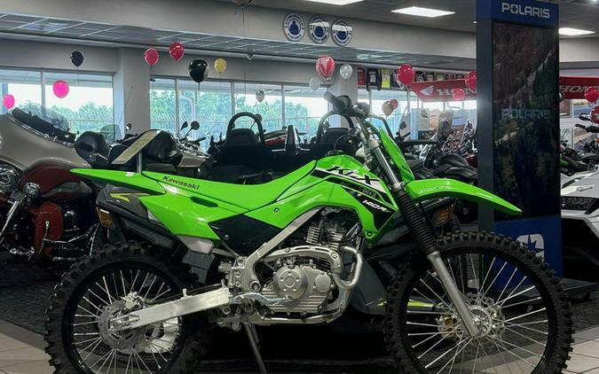 2024 Kawasaki KLX®140R F