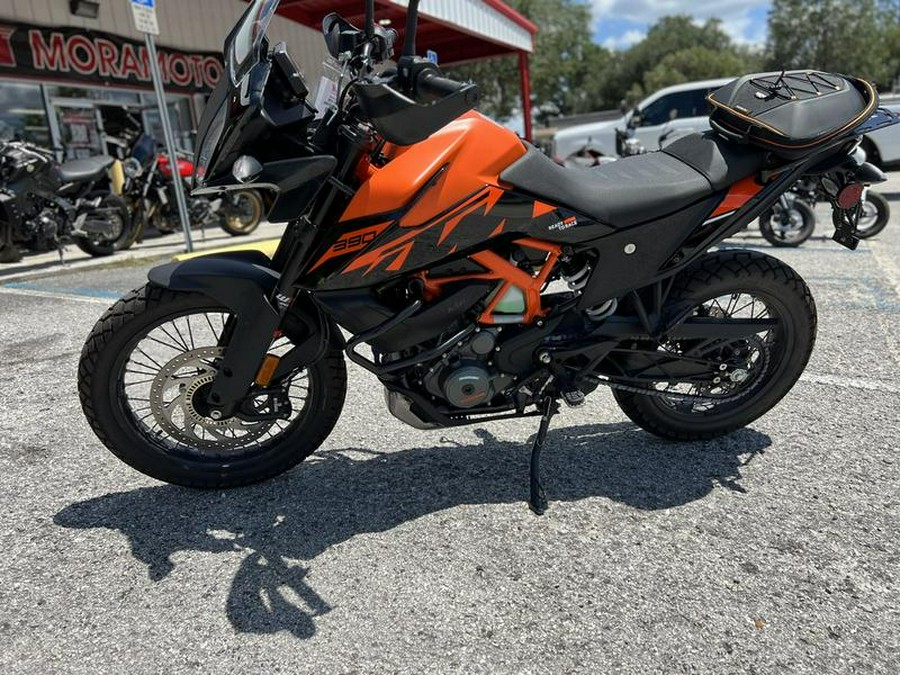 2023 KTM 390 Adventure