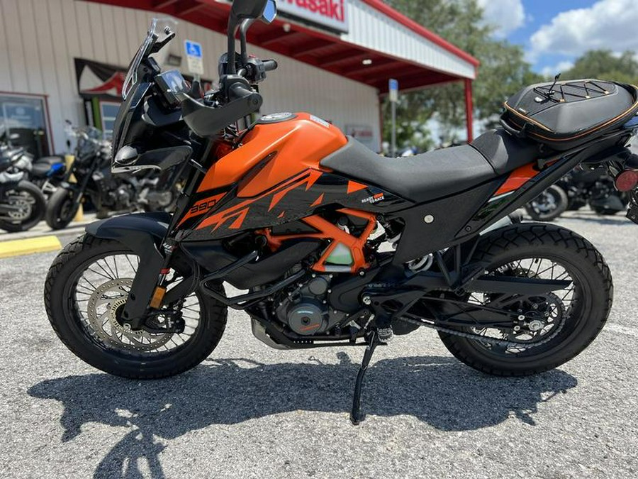 2023 KTM 390 Adventure