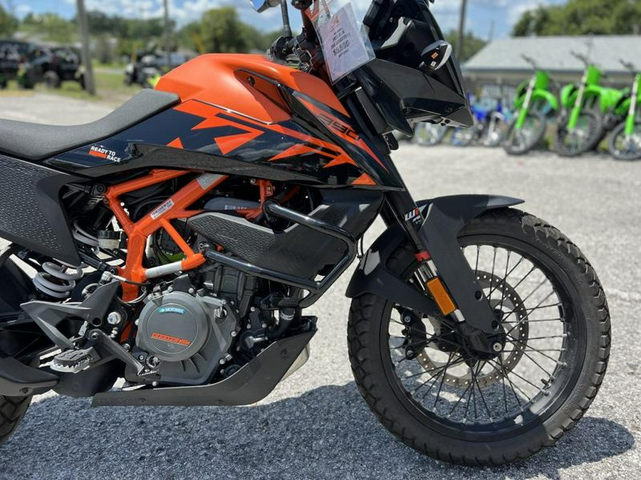 2023 KTM 390 Adventure