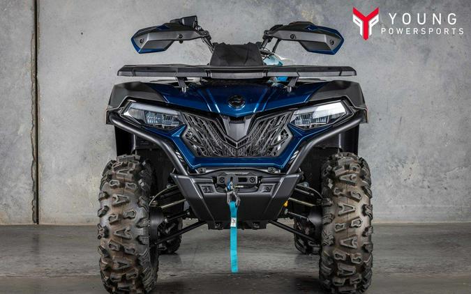 2025 CFMOTO CFORCE 600 Twilight Blue - S6003524