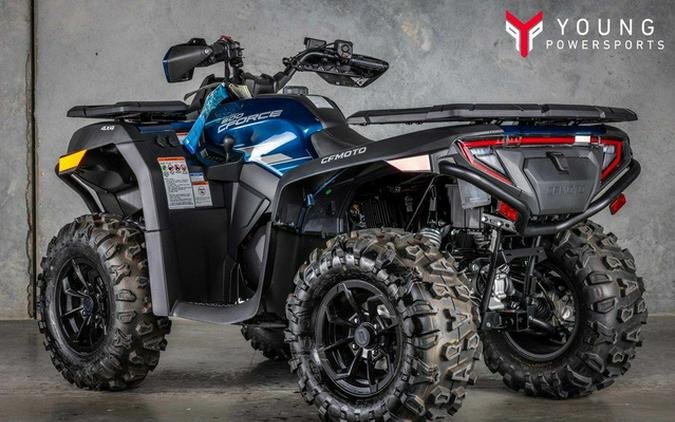 2025 CFMOTO CFORCE 600