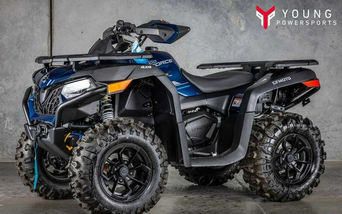 2025 CFMOTO CFORCE 600 Twilight Blue - S6003524