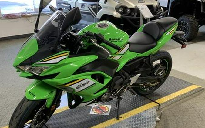 2025 Kawasaki Ninja® 650 KRT Edition ABS