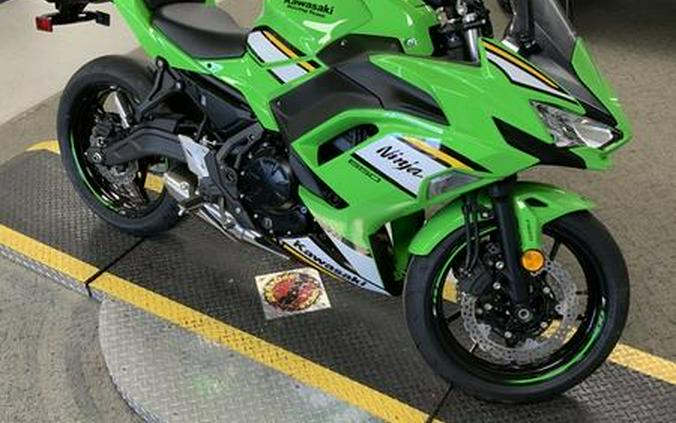 2025 Kawasaki Ninja® 650 KRT Edition ABS