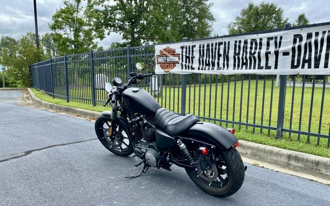 2022 Harley-Davidson® Iron 883™ Black Denim