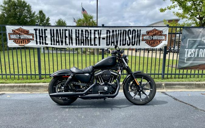 2022 Harley-Davidson® Iron 883™ Black Denim