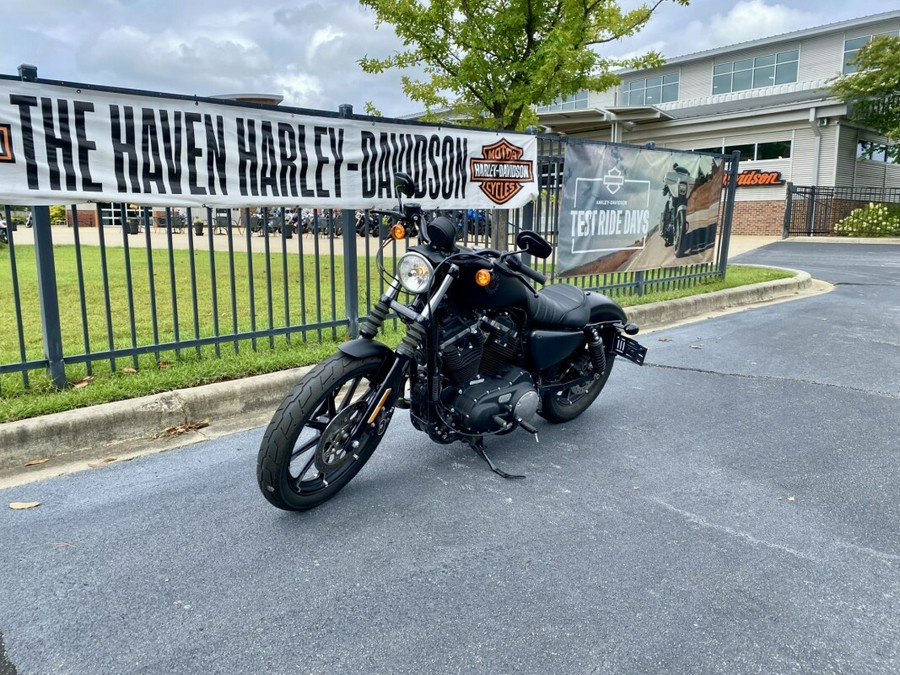 2022 Harley-Davidson® Iron 883™ Black Denim