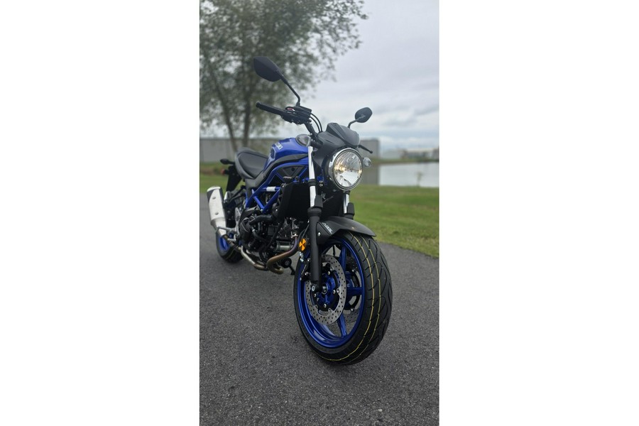 2026 Suzuki SV 650 ABS