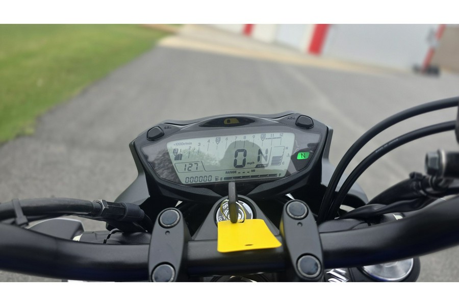 2026 Suzuki SV 650 ABS