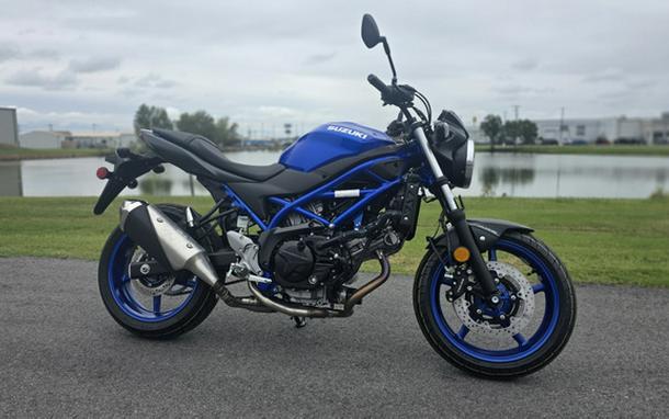 2026 Suzuki SV 650 ABS