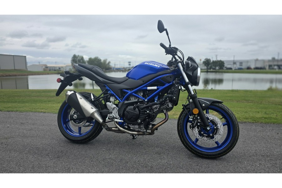2026 Suzuki SV 650 ABS