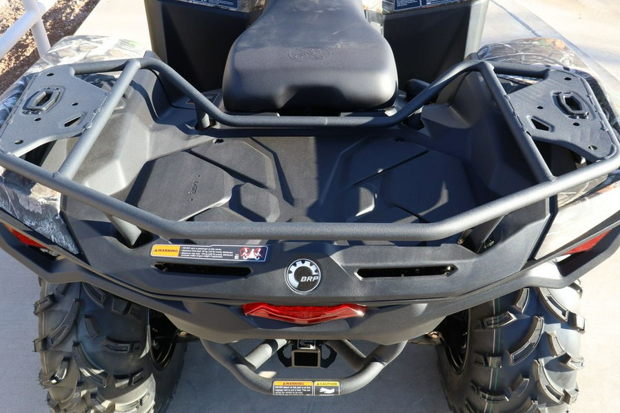 2026 Can-Am® Outlander DPS 500 Dark Wildland Camo