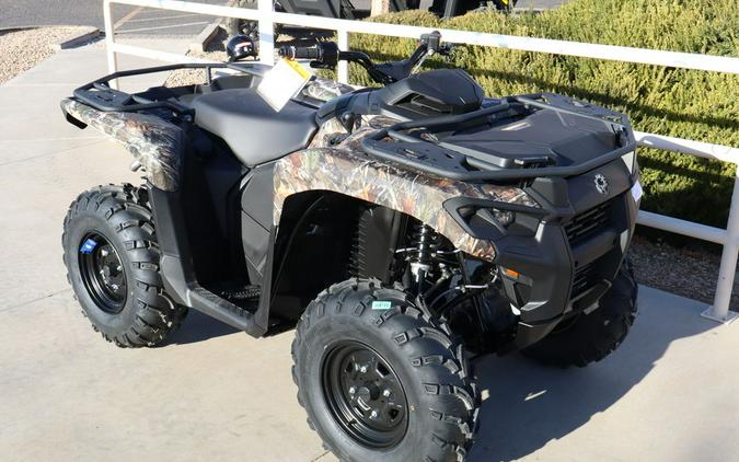 2026 Can-Am® Outlander DPS 500 Dark Wildland Camo