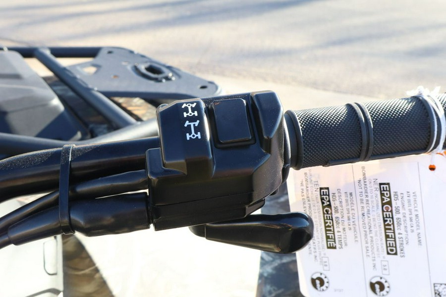 2026 Can-Am® Outlander DPS 500 Dark Wildland Camo