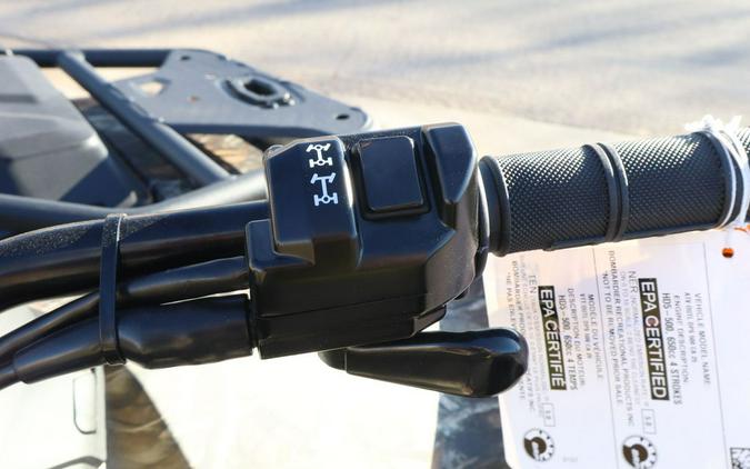 2026 Can-Am® Outlander DPS 500 Dark Wildland Camo