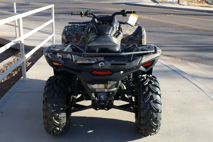 2026 Can-Am® Outlander DPS 500 Dark Wildland Camo