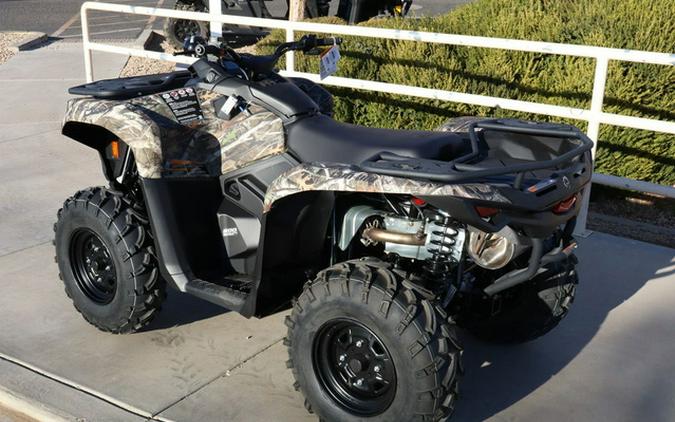 2026 Can-Am Outlander DPS 500 Dark Wildland Camo