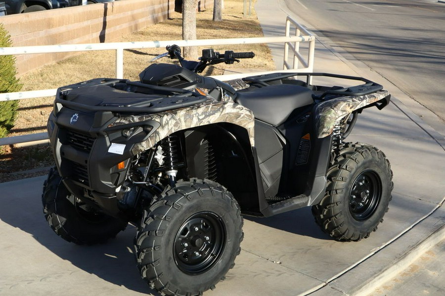2026 Can-Am® Outlander DPS 500 Dark Wildland Camo