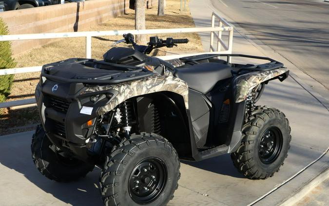 2026 Can-Am® Outlander DPS 500 Dark Wildland Camo
