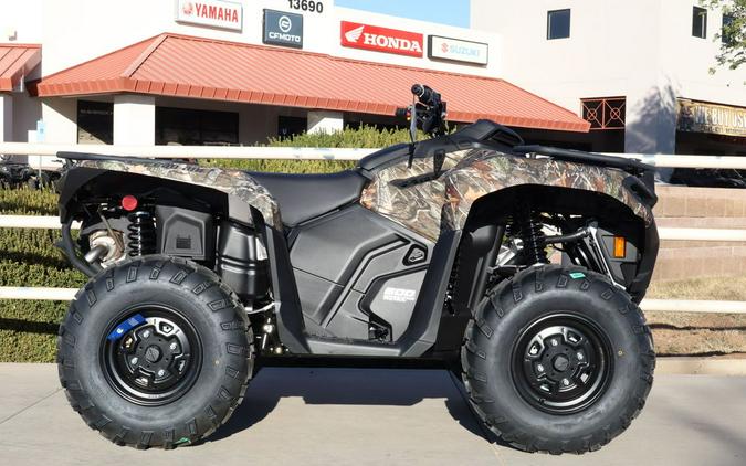 2026 Can-Am® Outlander DPS 500 Dark Wildland Camo