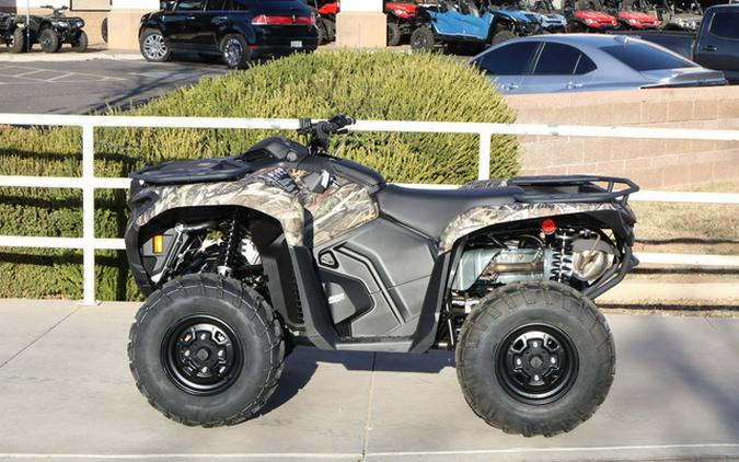 2026 Can-Am Outlander DPS 500 Dark Wildland Camo