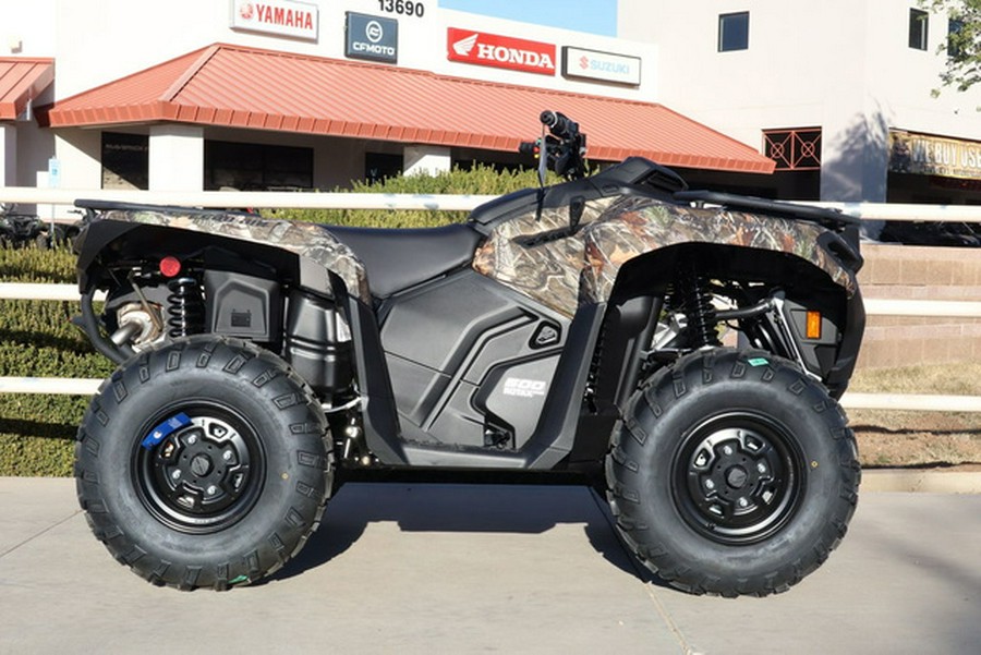 2026 Can-Am Outlander DPS 500 Dark Wildland Camo