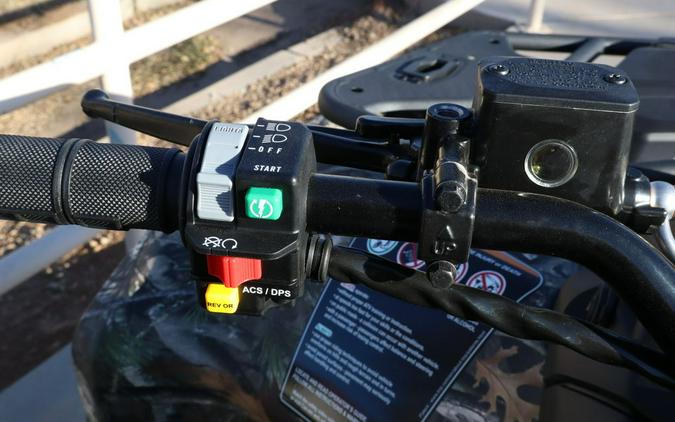 2026 Can-Am® Outlander DPS 500 Dark Wildland Camo