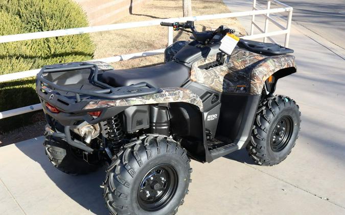 2026 Can-Am® Outlander DPS 500 Dark Wildland Camo