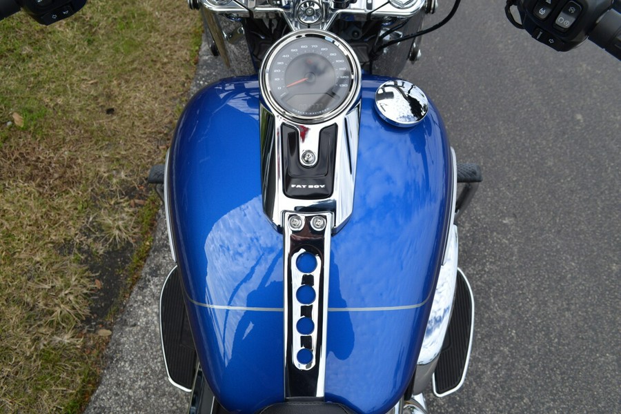 2025 Harley-Davidson® Fat Boy® Blue Burst - FLFB