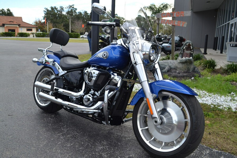2025 Harley-Davidson® Fat Boy® Blue Burst - FLFB