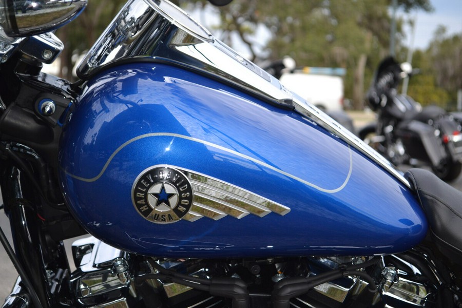 2025 Harley-Davidson® Fat Boy® Blue Burst - FLFB