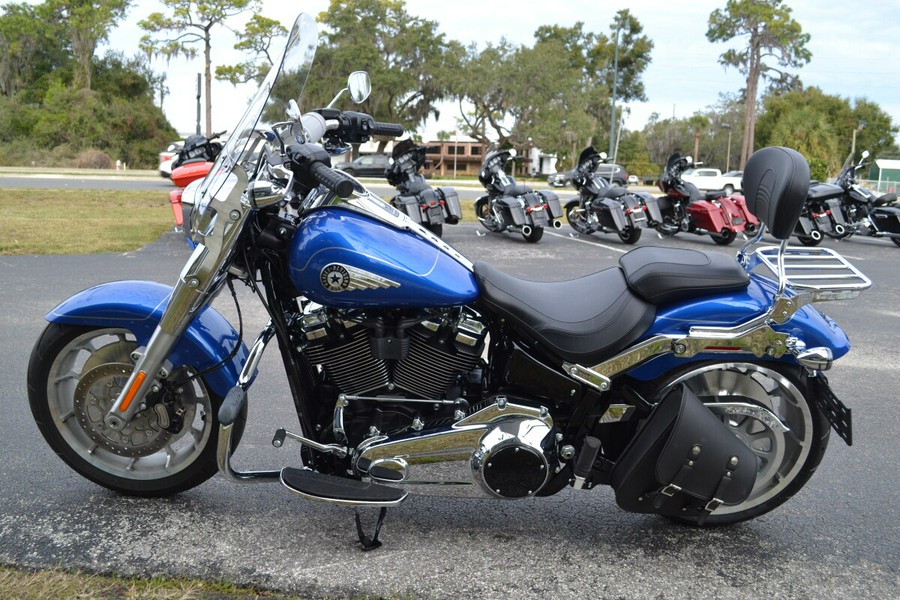 2025 Harley-Davidson® Fat Boy® Blue Burst - FLFB