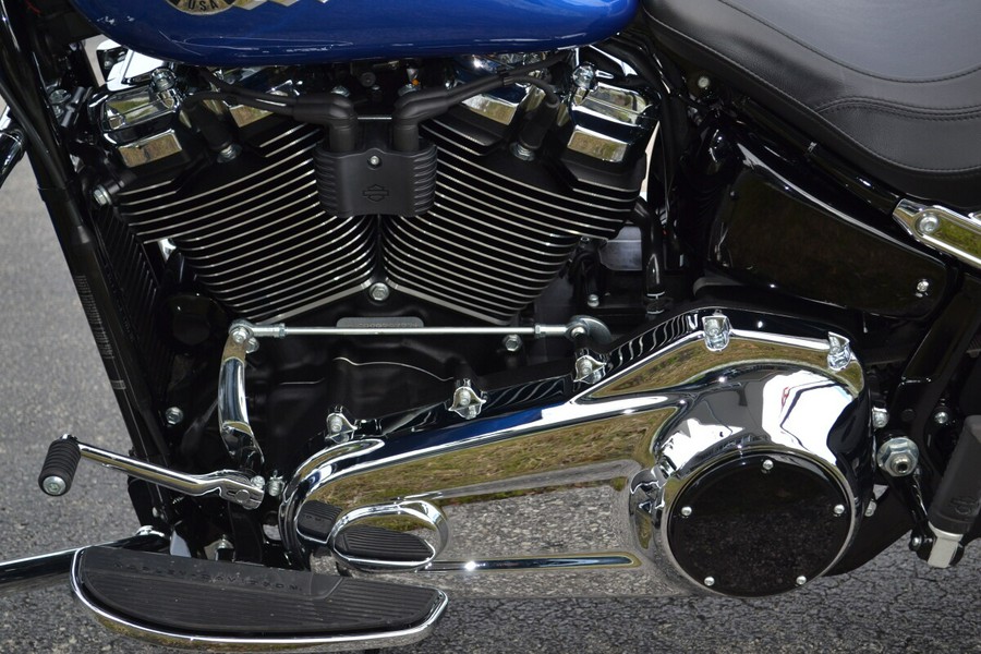 2025 Harley-Davidson® Fat Boy® Blue Burst - FLFB