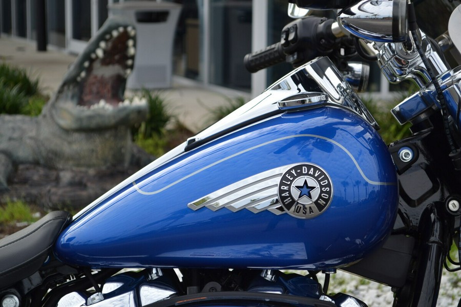2025 Harley-Davidson® Fat Boy® Blue Burst - FLFB