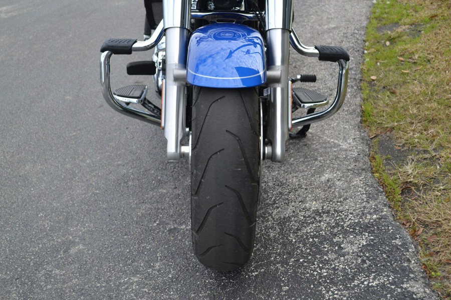 2025 Harley-Davidson® Fat Boy® Blue Burst - FLFB