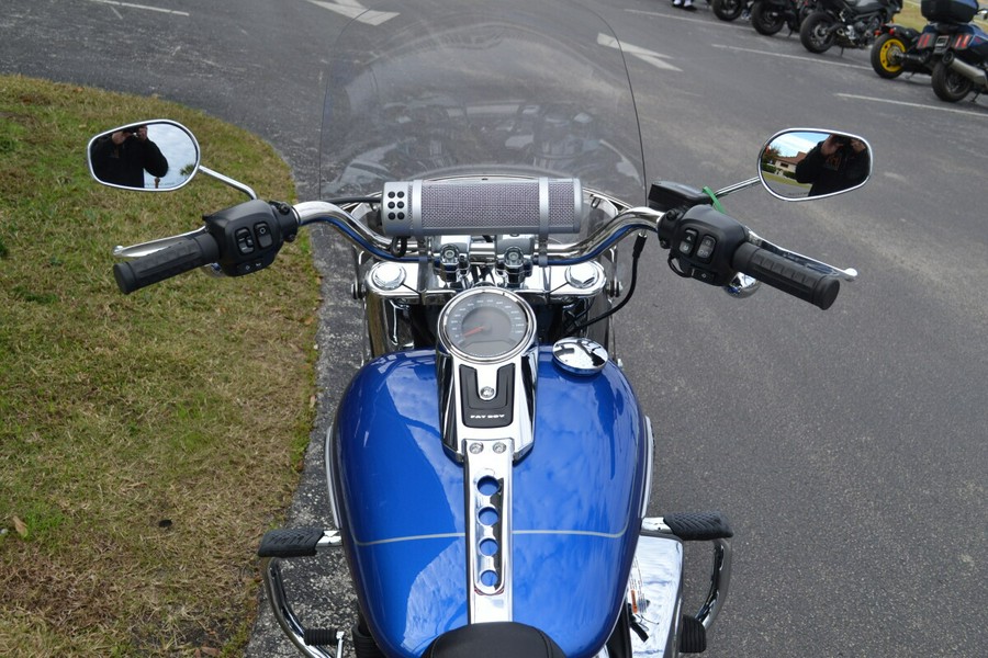 2025 Harley-Davidson® Fat Boy® Blue Burst - FLFB