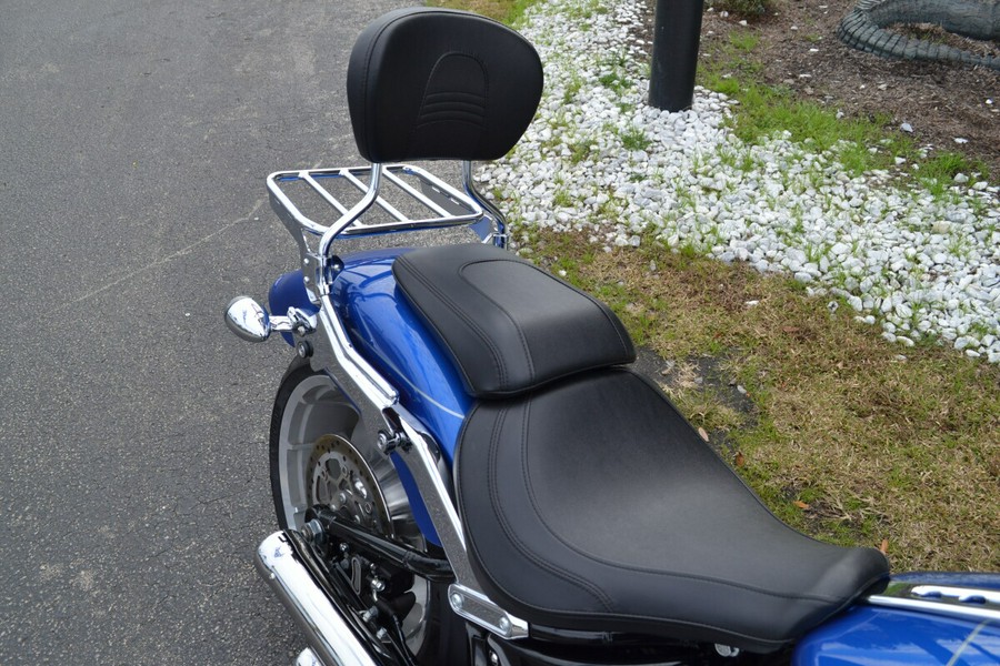 2025 Harley-Davidson® Fat Boy® Blue Burst - FLFB