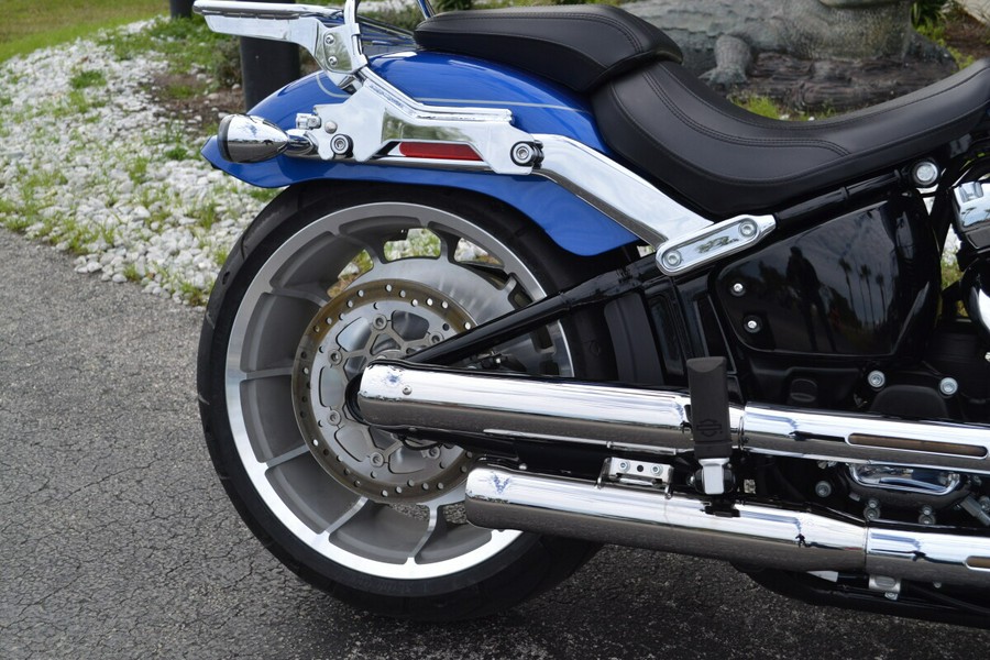 2025 Harley-Davidson® Fat Boy® Blue Burst - FLFB