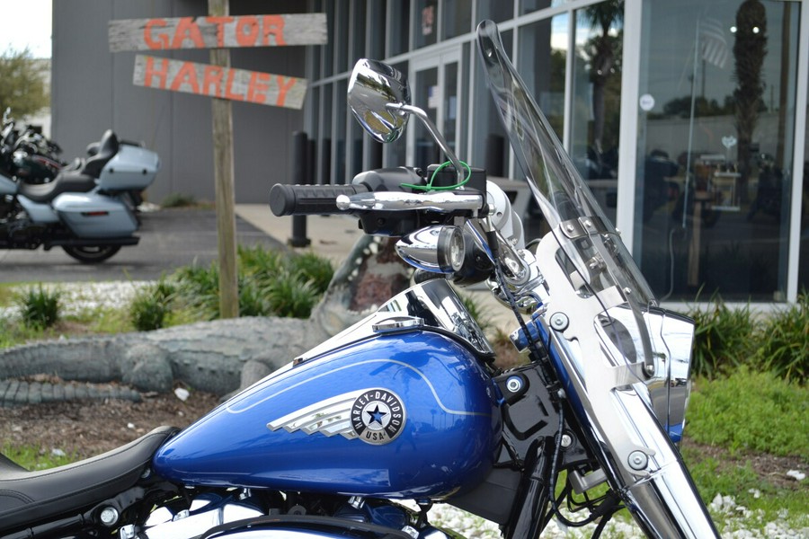 2025 Harley-Davidson® Fat Boy® Blue Burst - FLFB